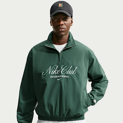 Nike Sportswear Club Men's 1/2 Zip Jacket. Nike.com